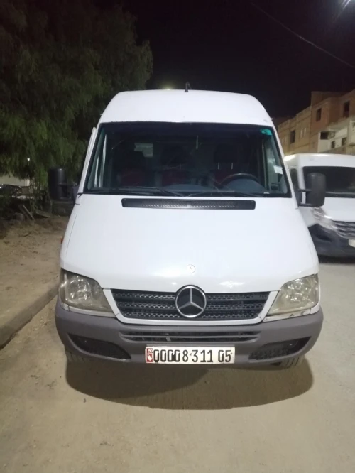 Mercedes Fourgon 2011