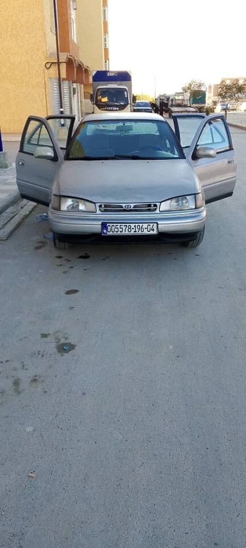 Hyundai Excel 1996 1996
