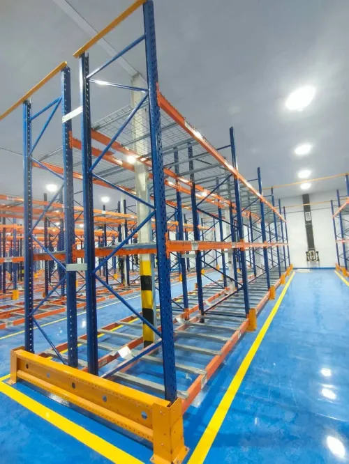 Rayonnage lourd/ aménagement entrepôt de stockage