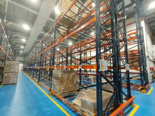 Rayonnage lourd/ aménagement entrepôt de stockage