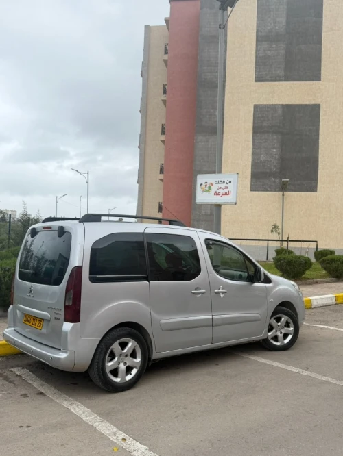 Peugeot Partner 2012 Tepee