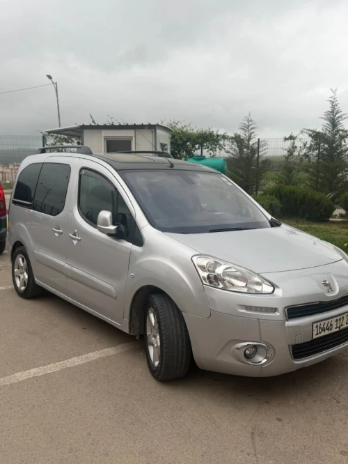 Peugeot Partner 2012 Tepee