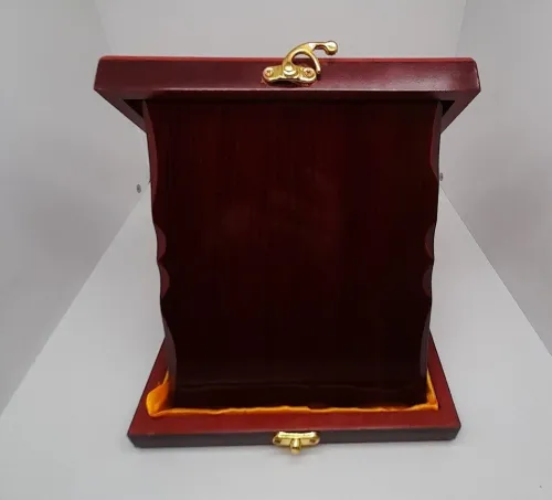 coffret en bois personnalisable en gros 