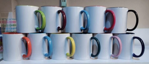 chope sublimation en gros كاس ابيض للطباعة الحرارية