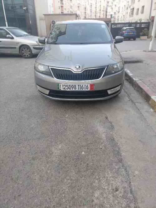 Skoda Rapid 2016 Ambition