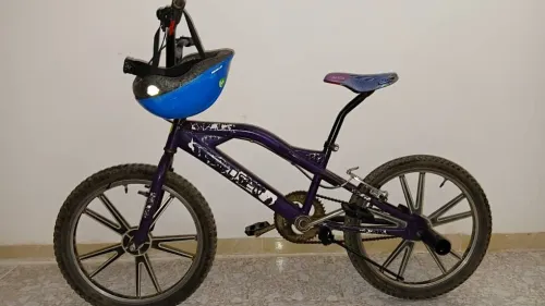 Vélo bmx cubra 20 taille
