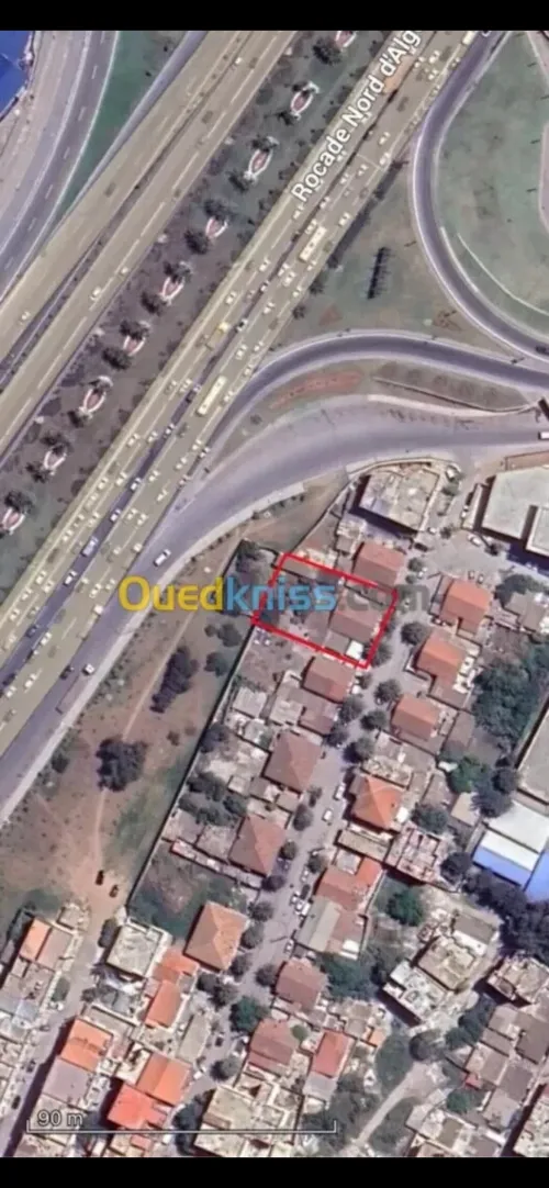 Vente Terrain Alger Mohammadia