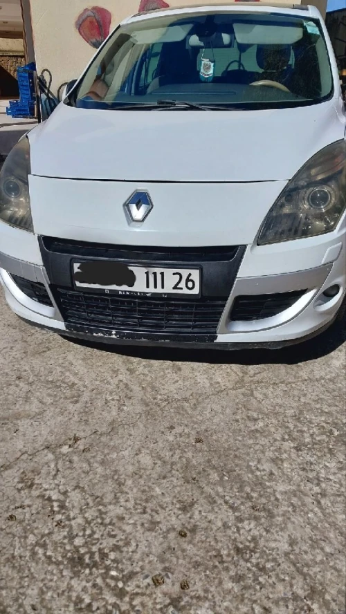 Renault Scenic 3 2011 