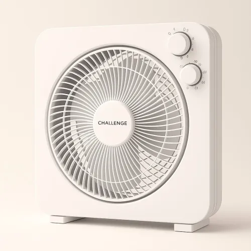 Ventilateur carré Schallenge BO1207 مروحة