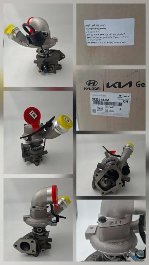 turbo H1 TQ NV mobis