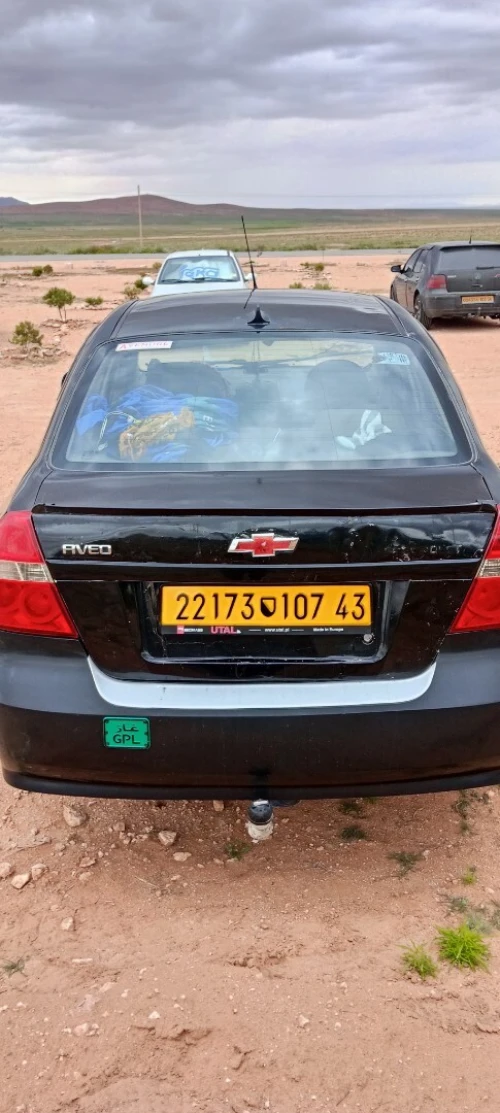 Chevrolet Aveo 4 portes 2007 Aveo 4 portes