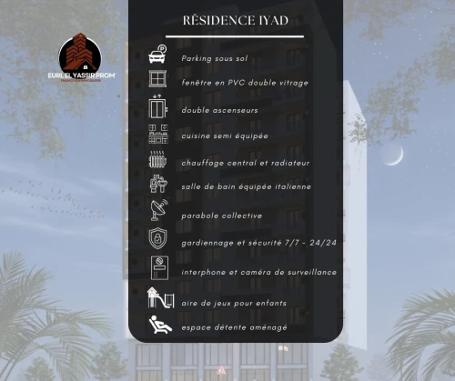 Vente Appartement F4 Mostaganem Hassi maameche