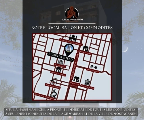 Vente Appartement F3 Mostaganem Hassi maameche