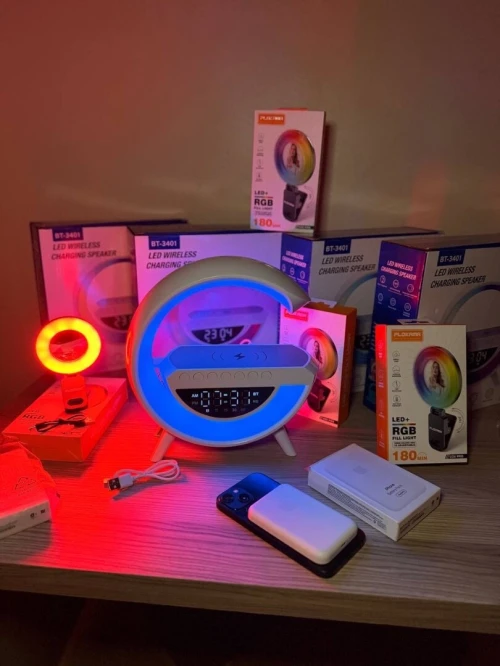 Baf Google / Ring light / Power bank