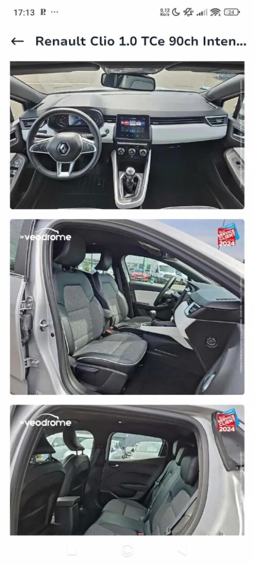 Renault Clio 5 2021 Intance