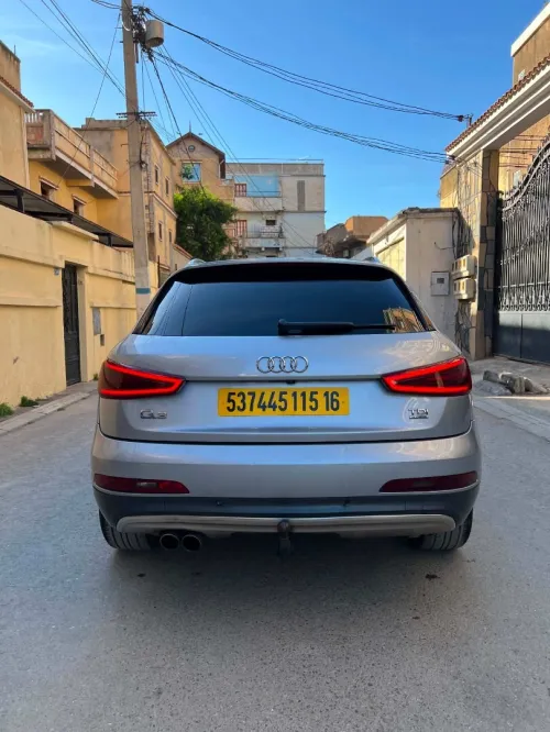 Audi Q3 2015 Off Road