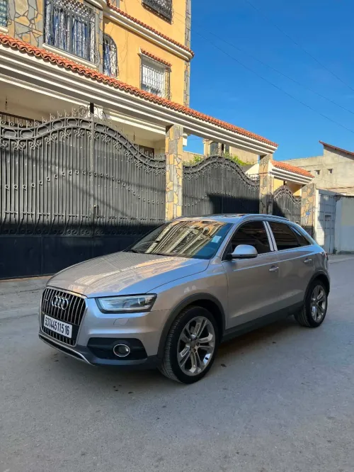 Audi Q3 2015 Off Road