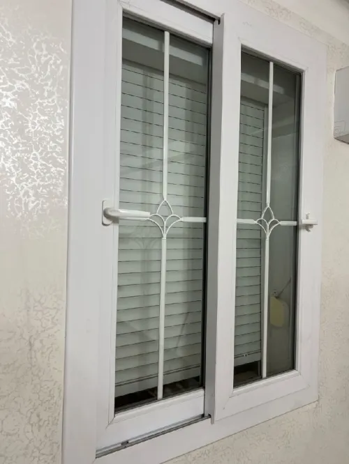 Porte balcon double vitrage plus fenêtre double vitrage