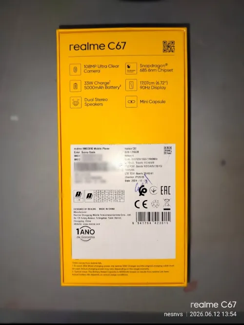 REALME C67