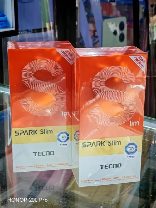 tecno spark slim 