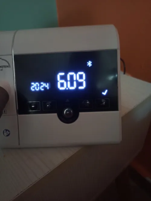 CPAP löwenstein pour apnée du sommeil 