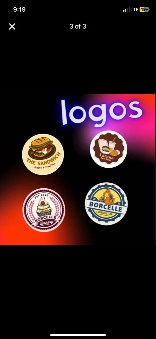 Graphique designer مصمم