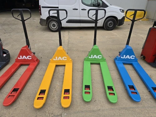 JAC transpalette et gerbeur 2025