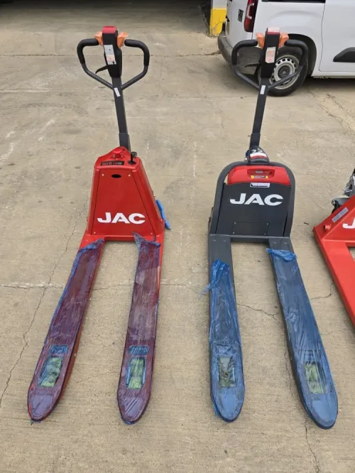 JAC transpalette et gerbeur 2025