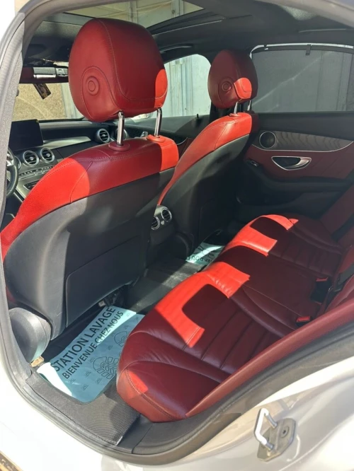 Mercedes Classe C 2016 220 AMG Line
