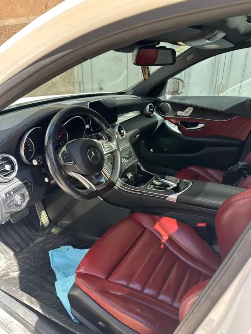 Mercedes Classe C 2016 220 AMG Line