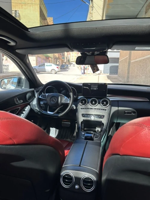 Mercedes Classe C 2016 220 AMG Line