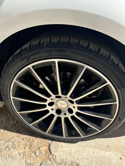 Mercedes Classe C 2016 220 AMG Line