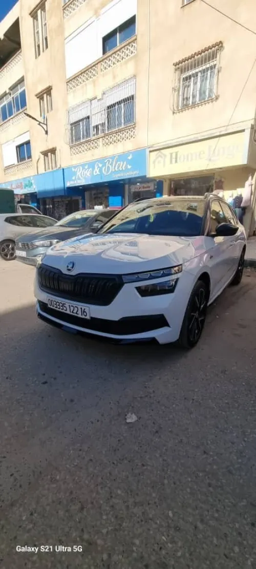 Skoda Kamiq 2022 Monté carlo