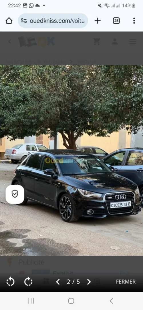 Audi A1 2013 A1