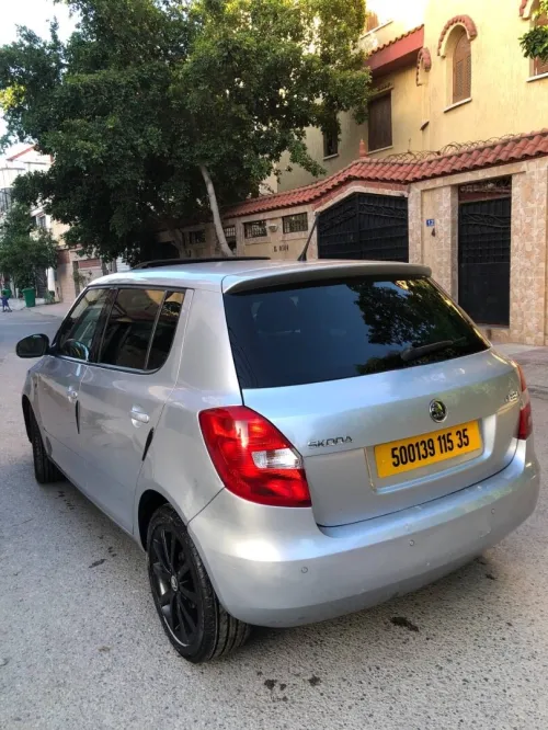Skoda Fabia 2015 Visage
