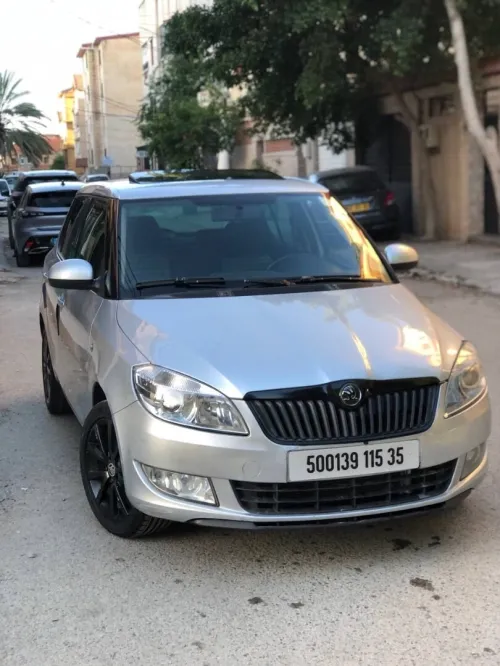 Skoda Fabia 2015 Visage