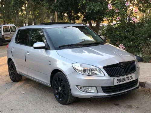 Skoda Fabia 2015 Visage