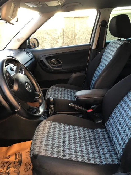Skoda Fabia 2015 Visage