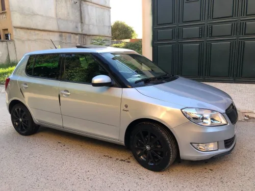 Skoda Fabia 2015 Visage
