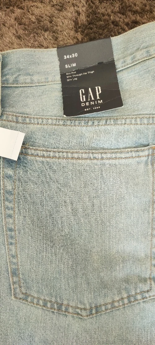 Jeans GAP provenance France 