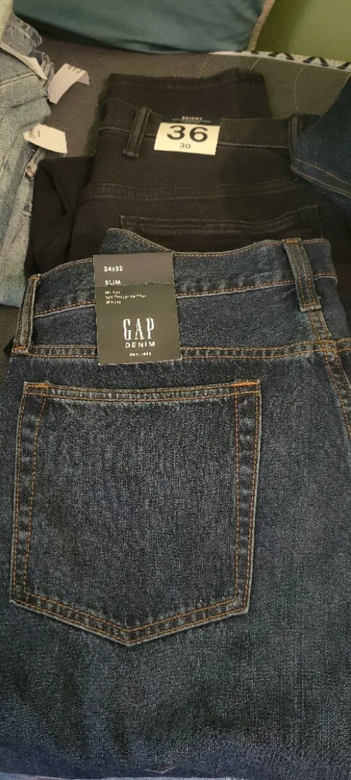 Jeans GAP provenance France 