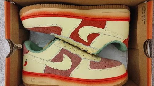 Nike Air Force 1 Low Chili Pepper ALGER 