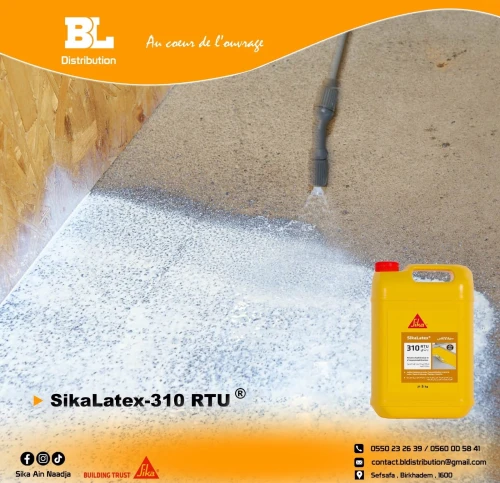 Distributeur sika algerie موزع سيكا الجزائر