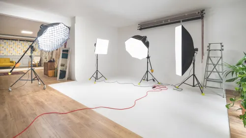 Studio Photo Professionnel à Louer Urba 2000, Alger