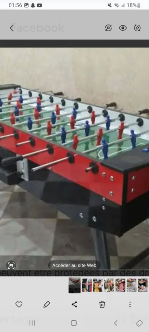 Baby-foot