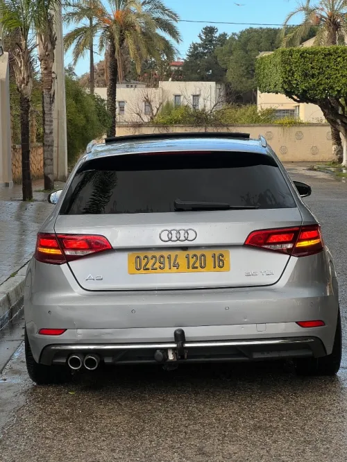 Audi A3 Ssportback 2020 S-Line Style
