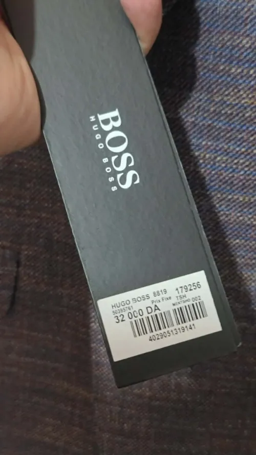 Blazer Homme HUGO BOSS Original Taille 56 Neuf