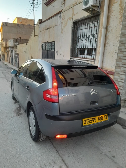 Citroen C4 2008 Vitamine