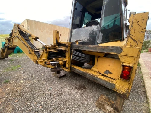 CAT 428c 2000