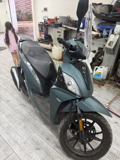 Sym St 200 2025
